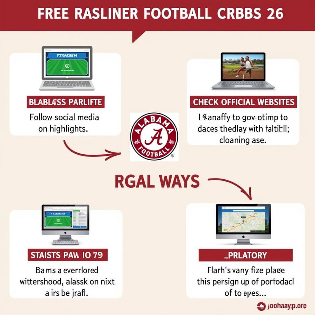 Free Alabama Football Streaming Tips