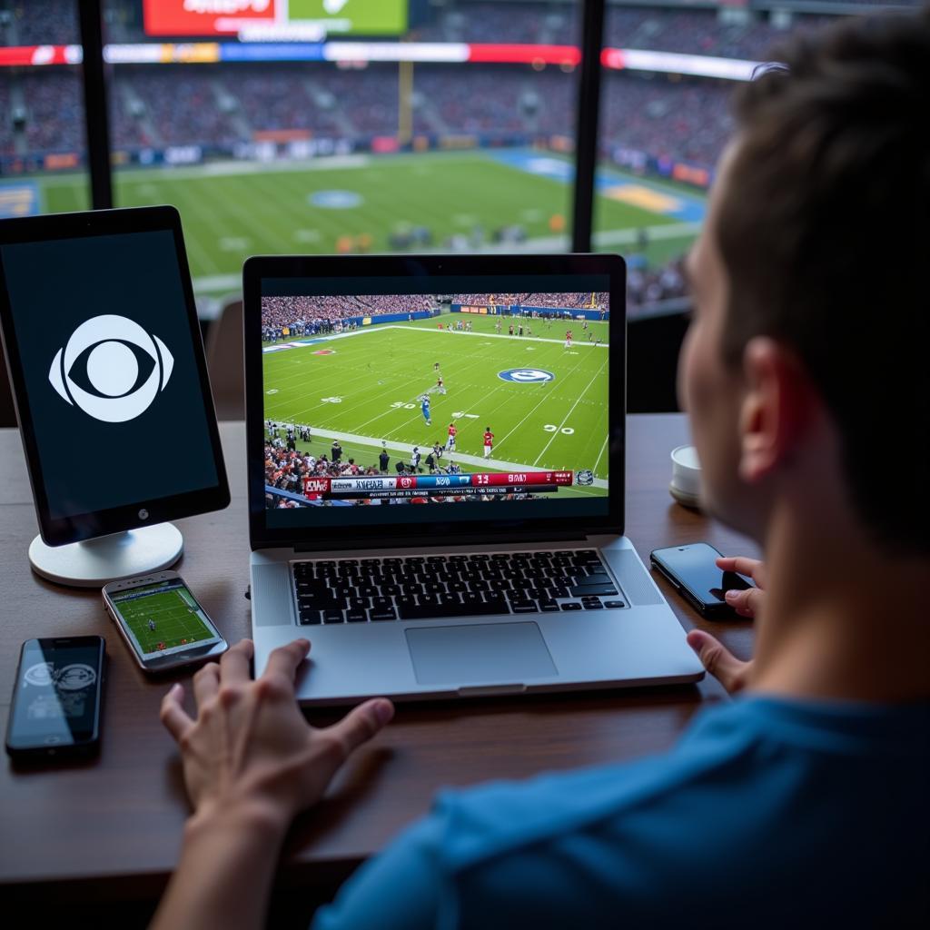 Free CBS College Football Live Streaming Options