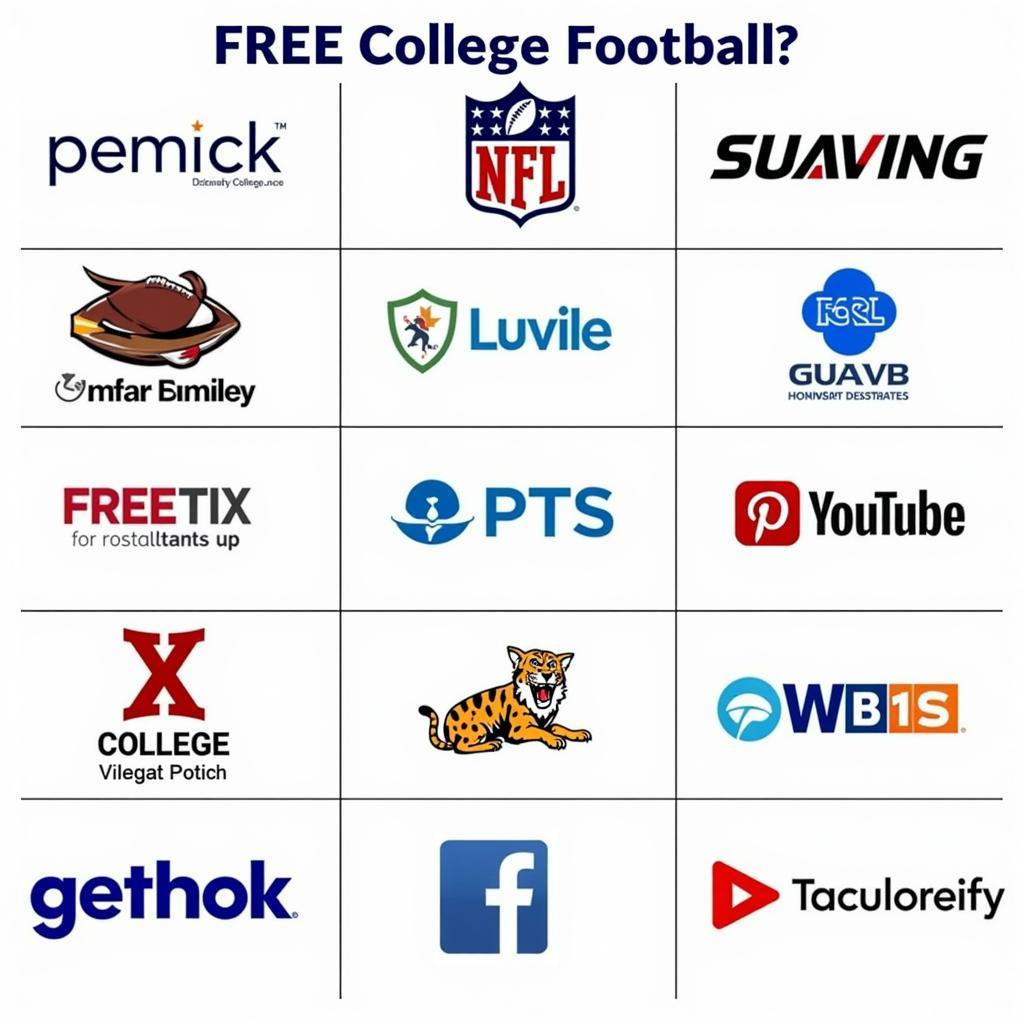 Free College Football Streaming Options