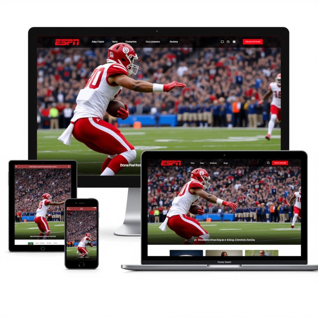 Free College Football Streaming Options on ESPN