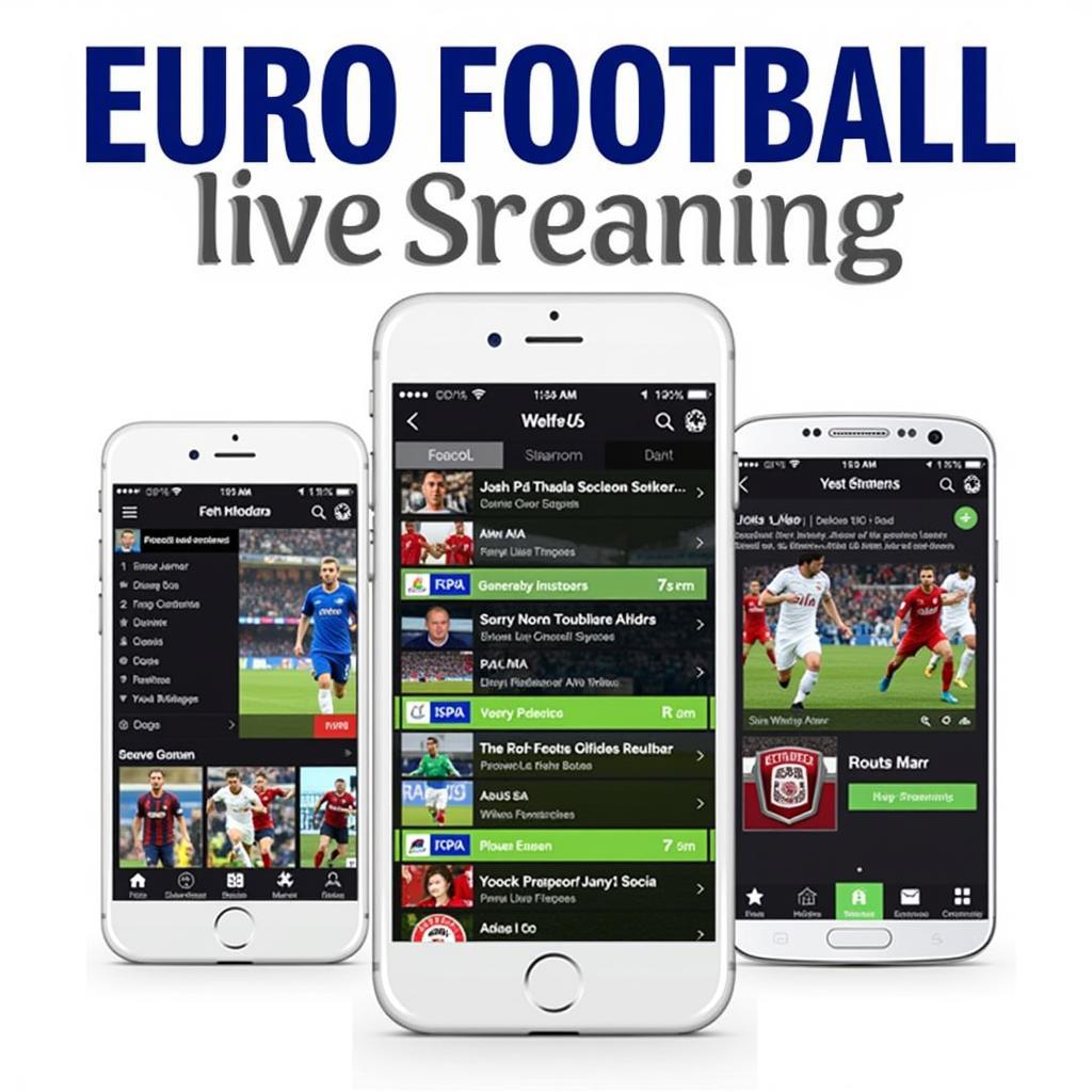 Exploring Free Euro Football Live Streaming App Options