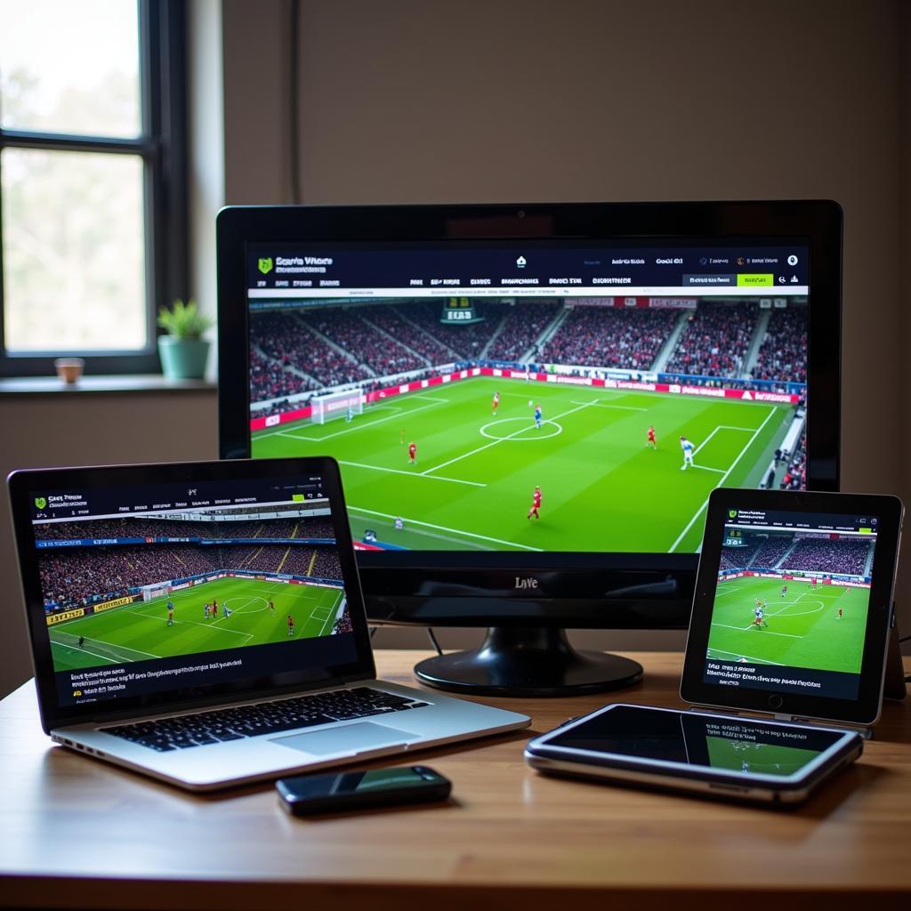 Best Free Football Live Stream Website Options