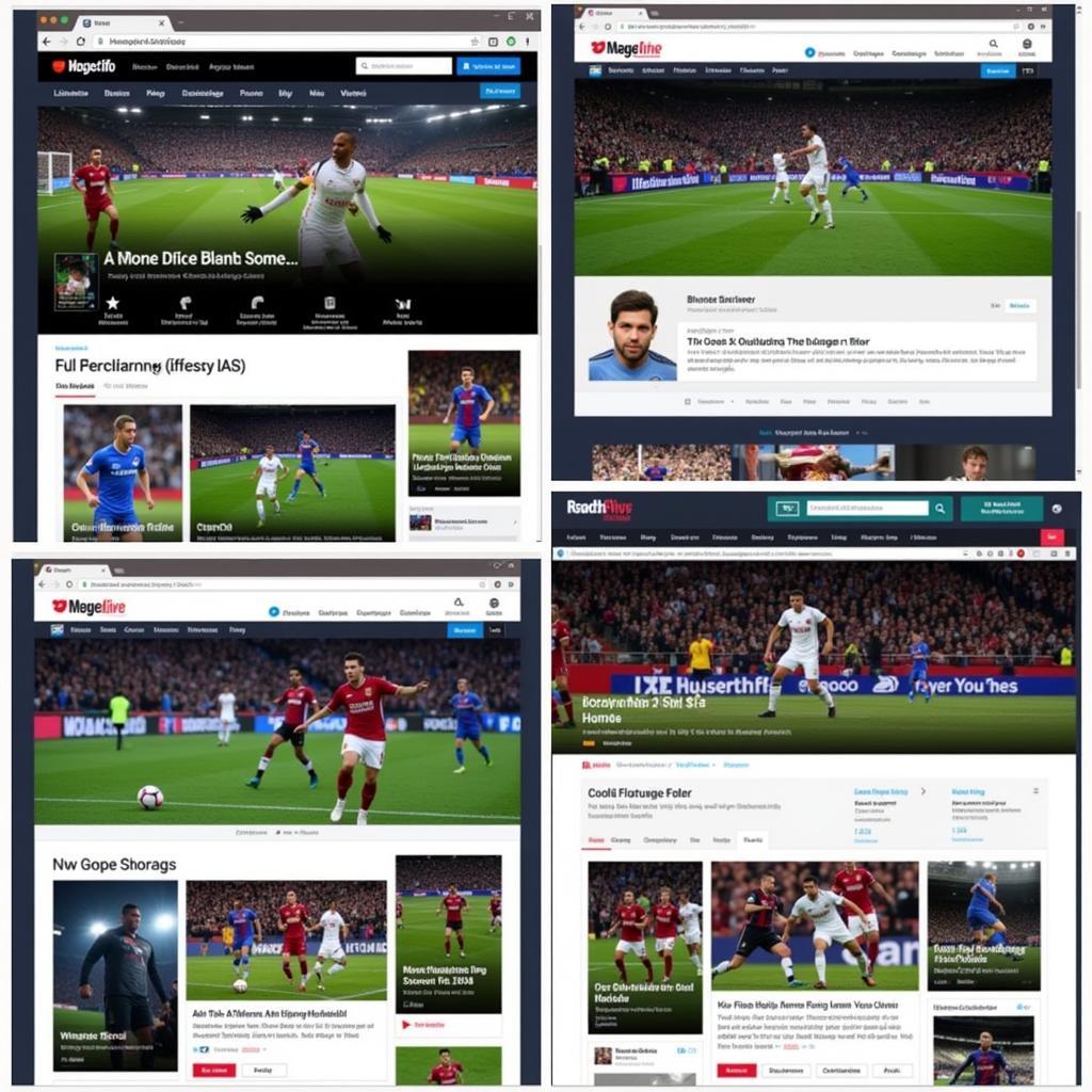 Free Football Live Streaming Websites