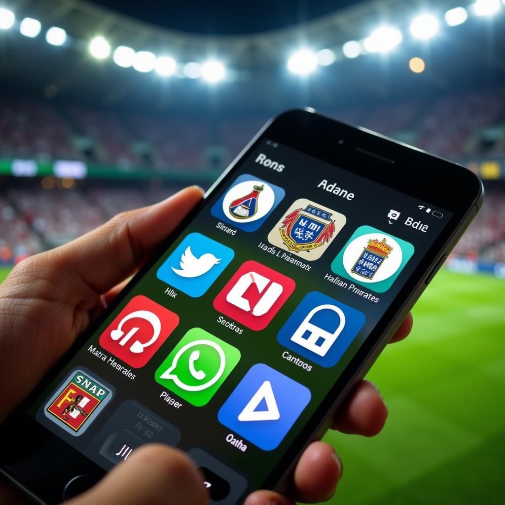 Free Football Streaming Apps on Mobile Devices