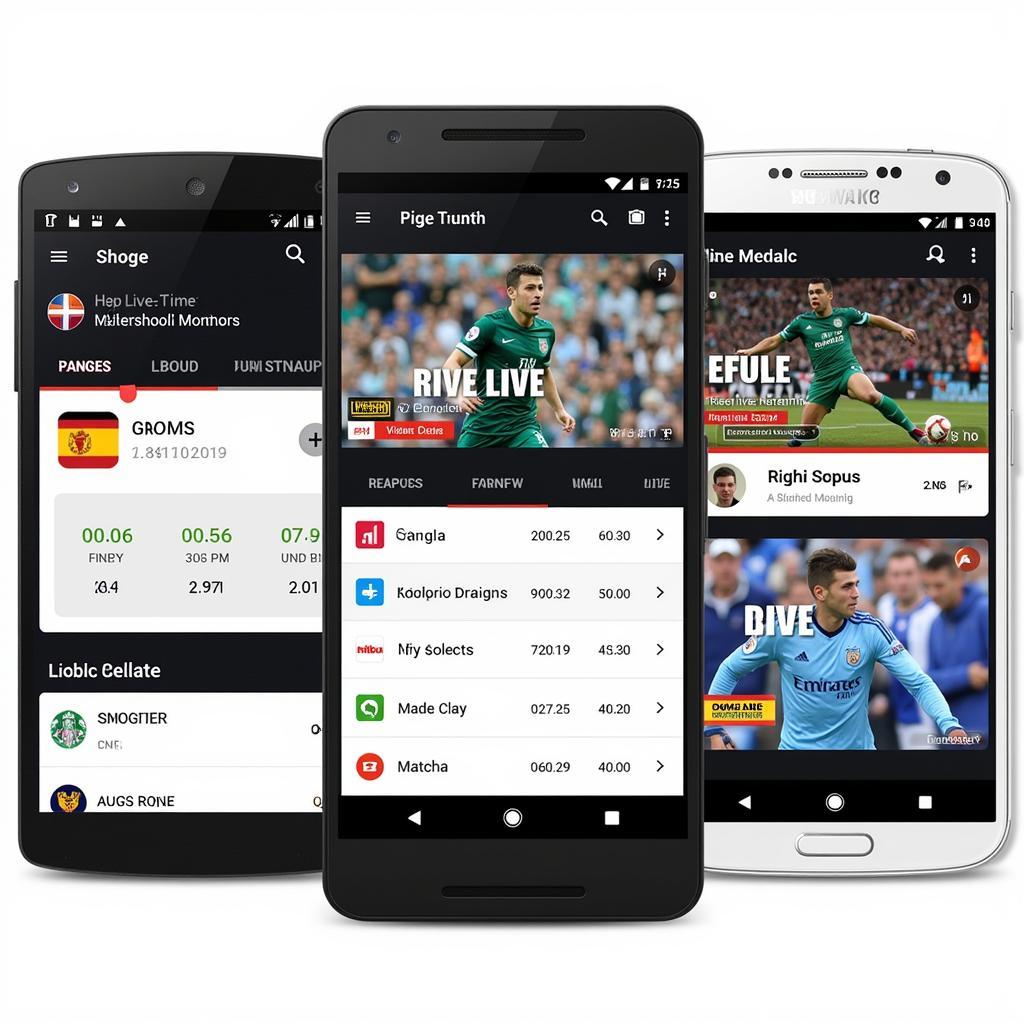 Free Live Football Streaming Android Apps