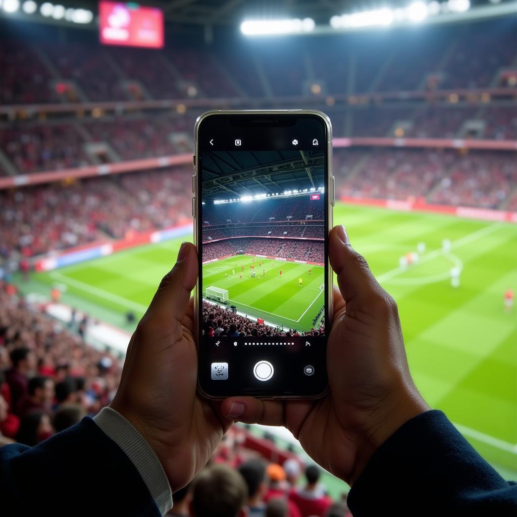 Free Live Football Streaming Apps on Mobile Devices