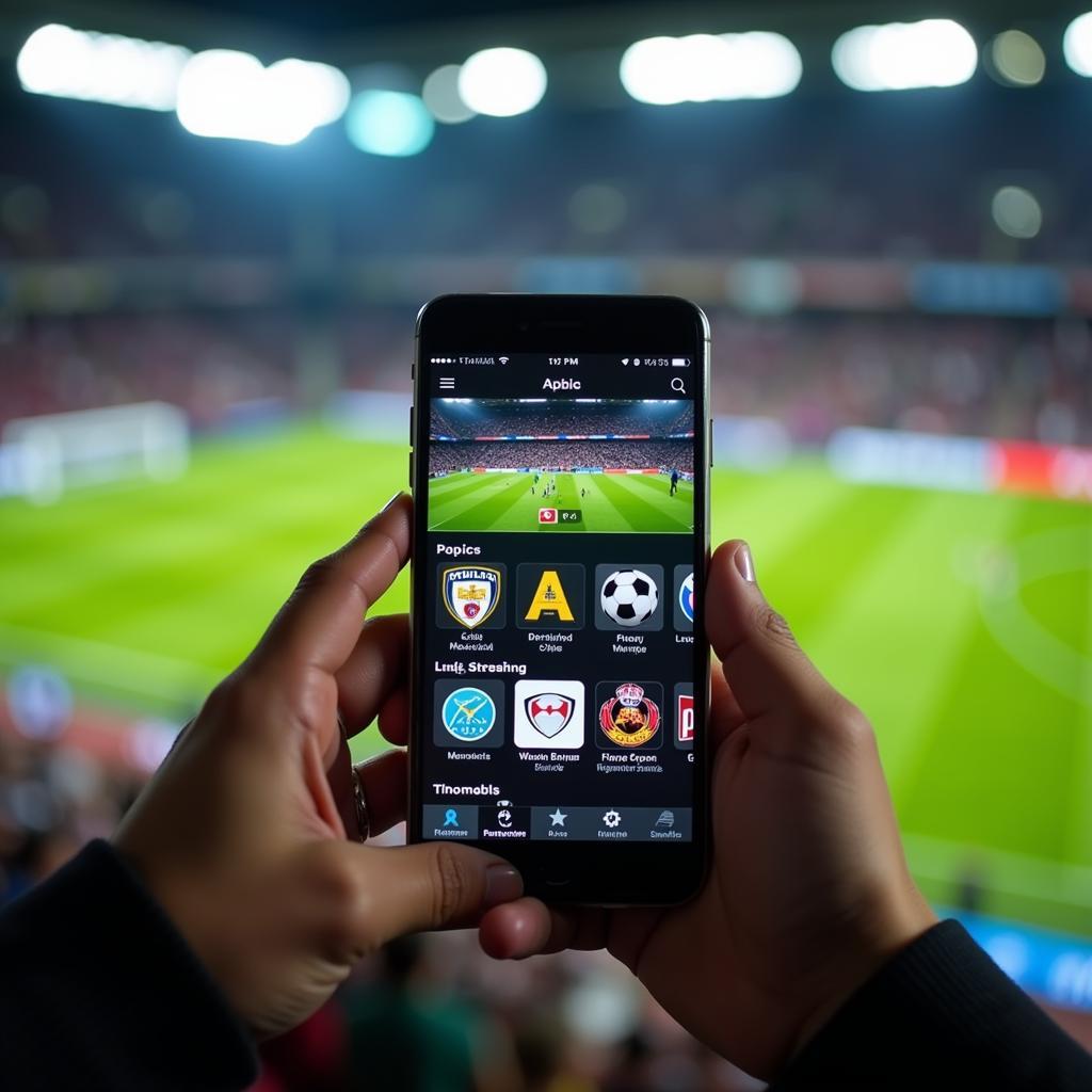 Best Free Live Football Streaming Apps on Mobile