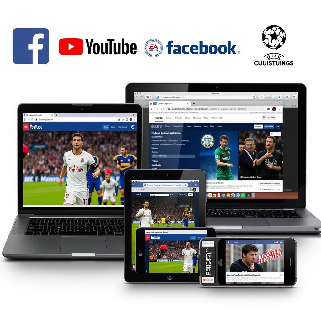 Free Live Football Streaming Platforms on Various Devices