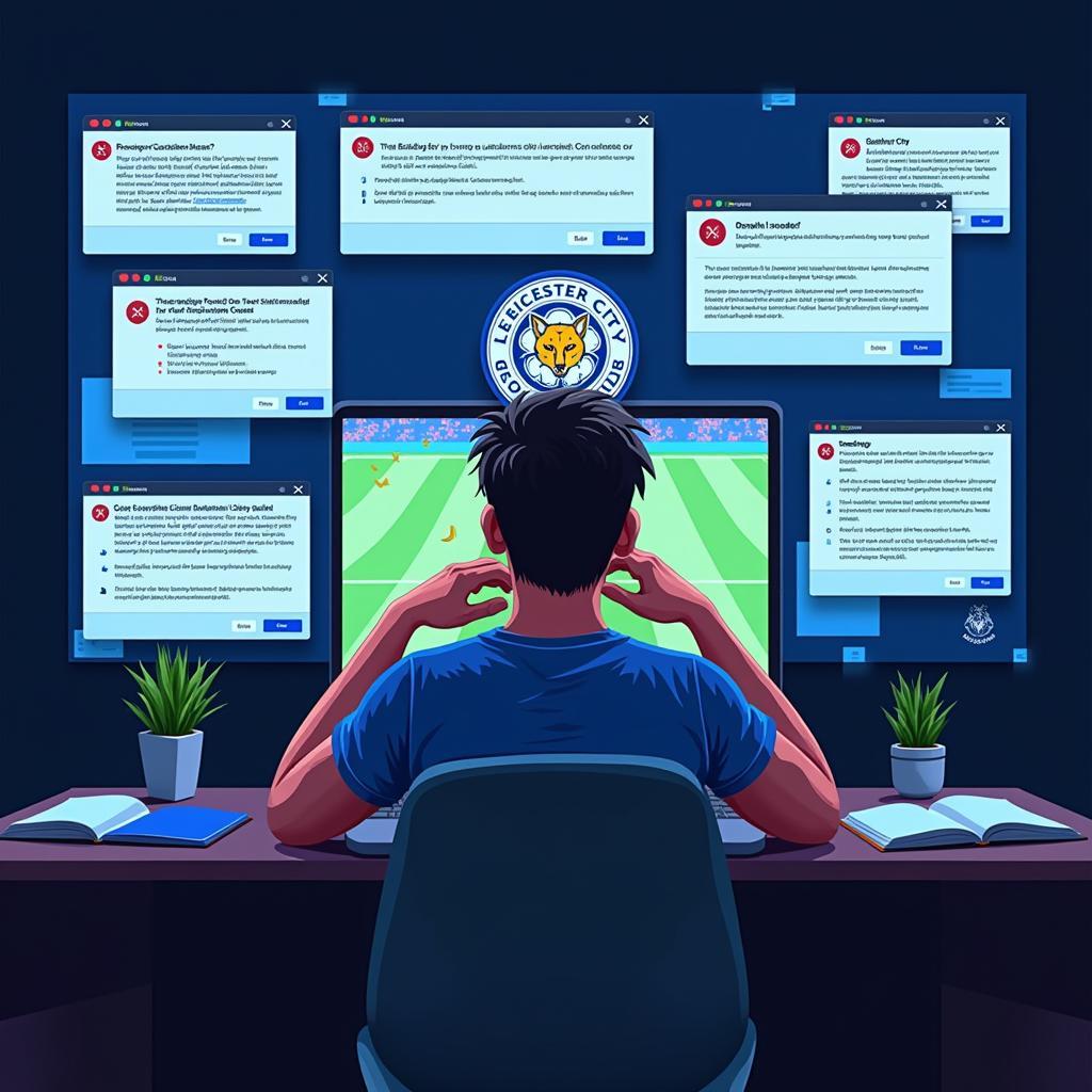 Risks of Free Leicester City Football Streams