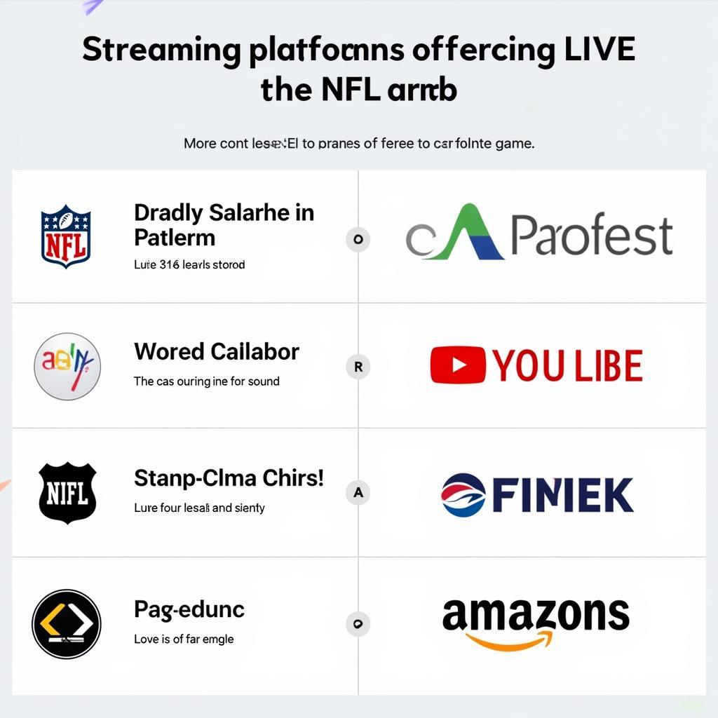 Free Live NFL Game Streaming Options