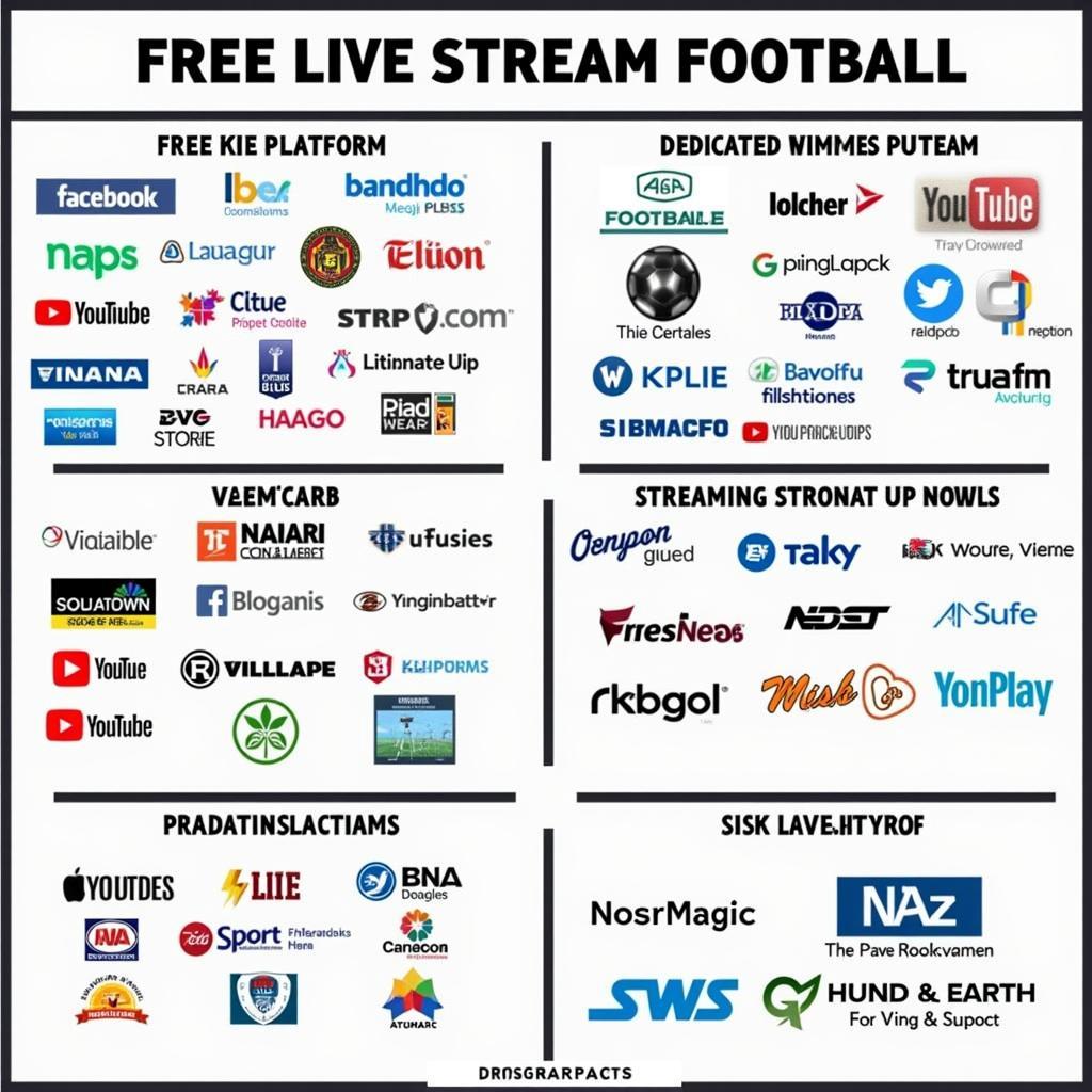 Free Live Stream Football Platforms