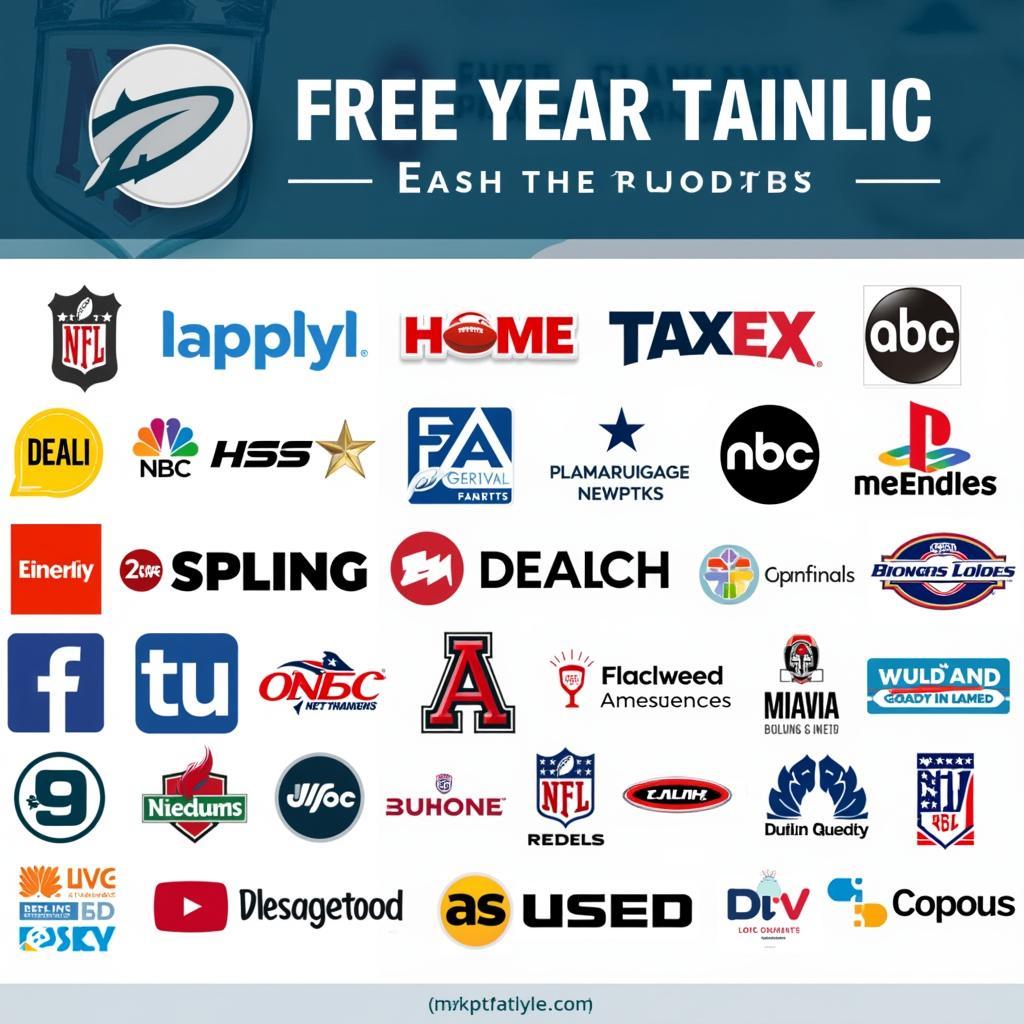 Free Live Streaming American Football Platforms