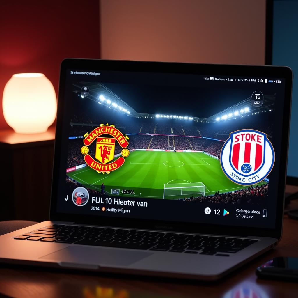 Free Live Streaming of Manchester United vs Stoke City Match