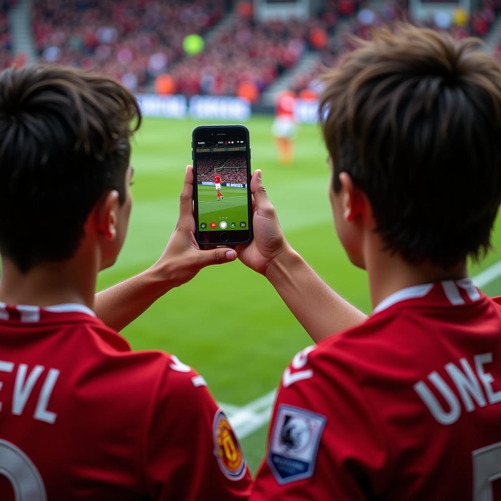 Free Live Streaming Football on Mobile Devices