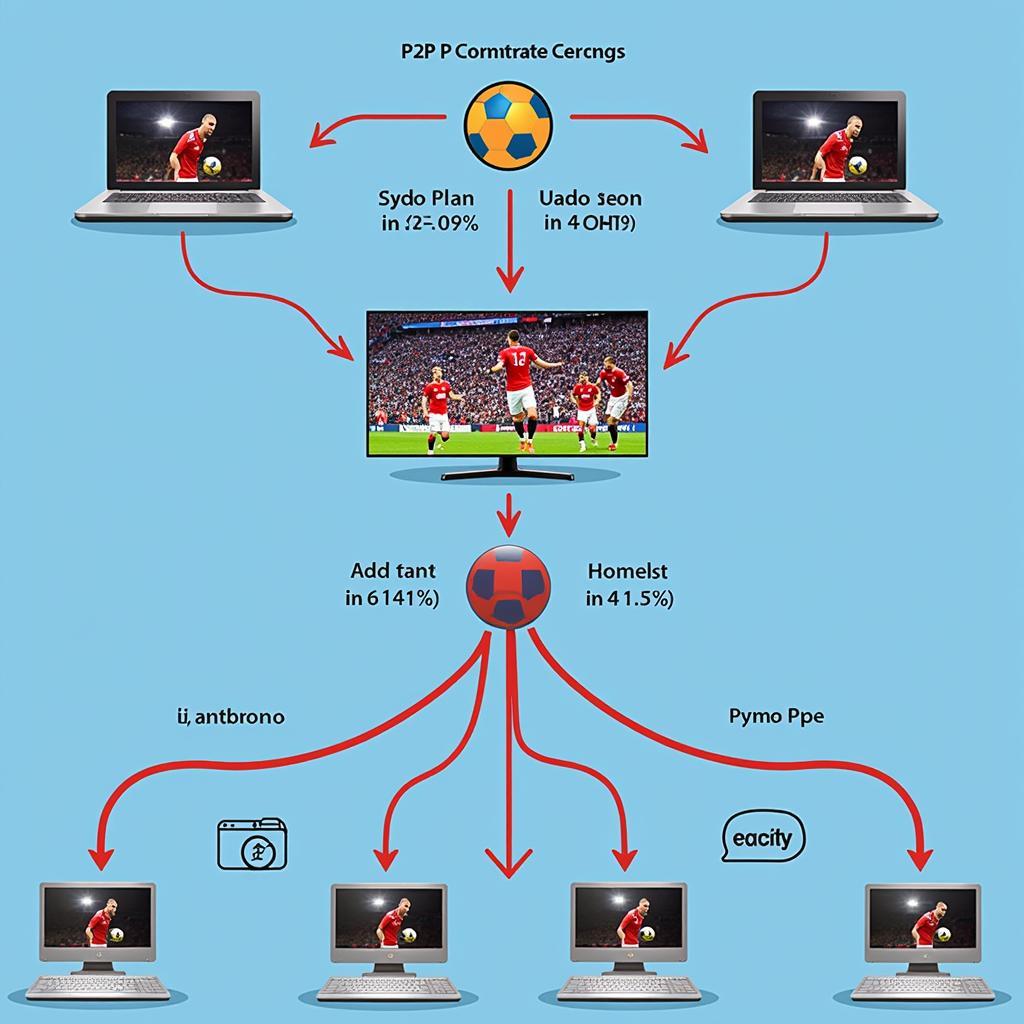 P2P Network Diagram