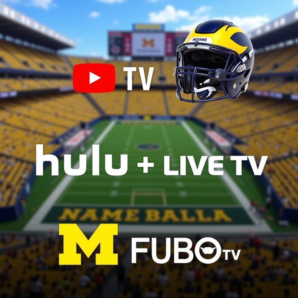 Free Streaming Platforms for Michigan Football