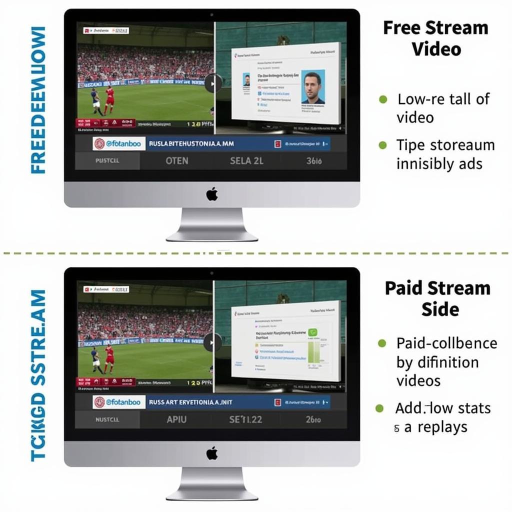 Free vs. Paid 11 Football Live Streams