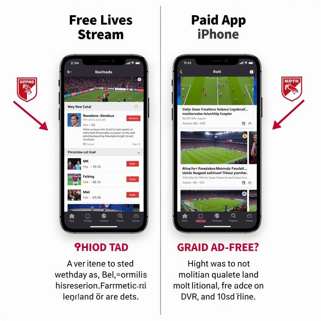 Comparing Free and Paid Football Live Streaming Apps