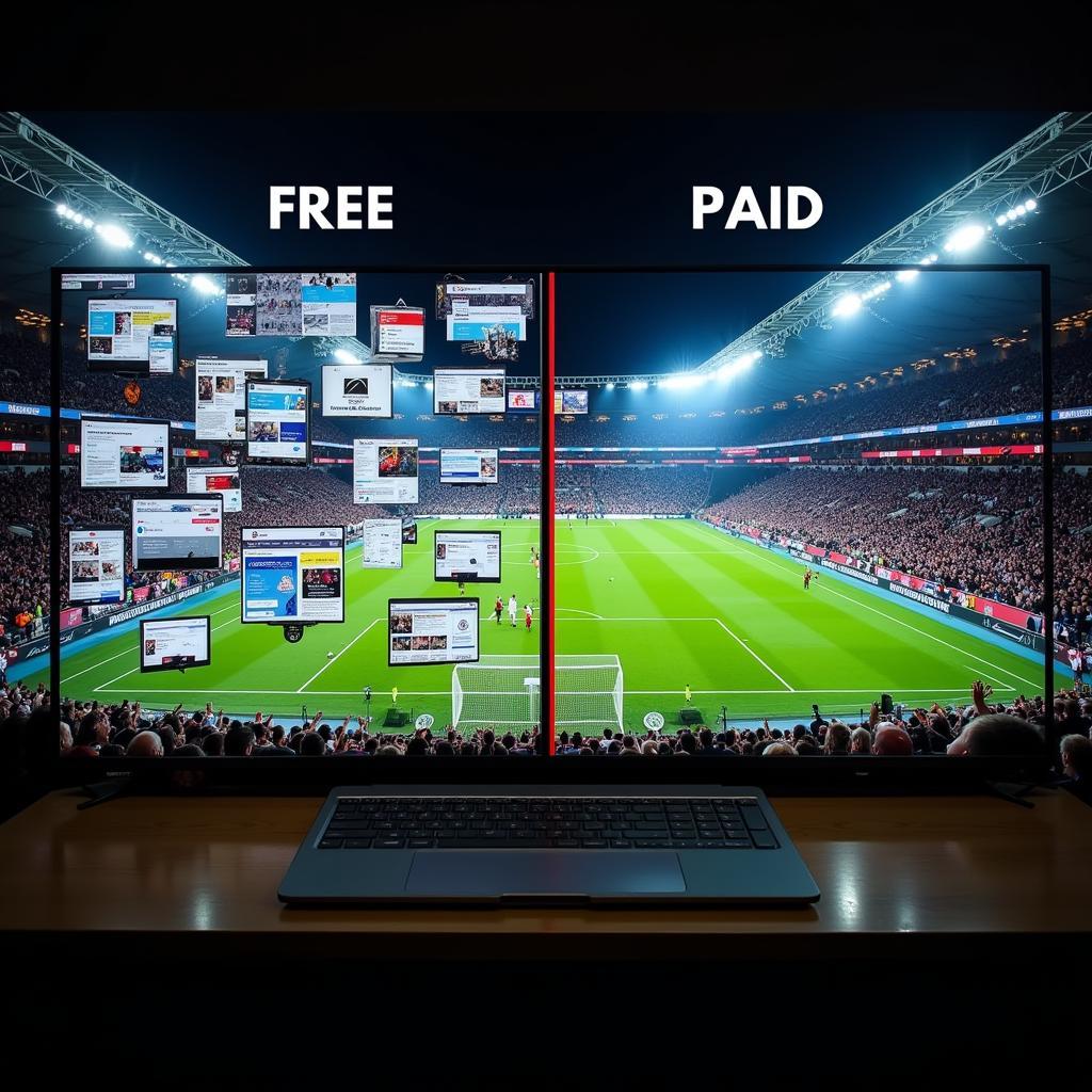 Free vs Paid Football Streaming