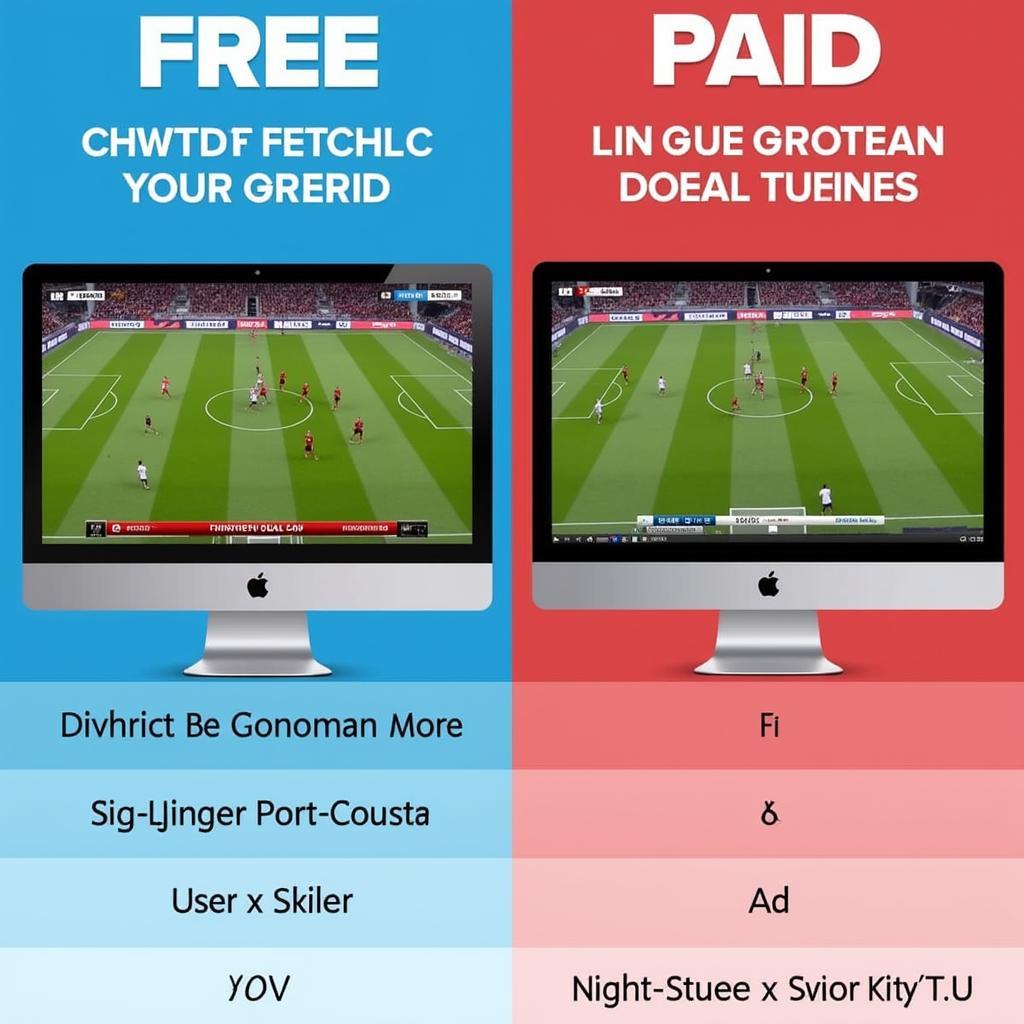 Comparing Free and Paid Football Streaming Services