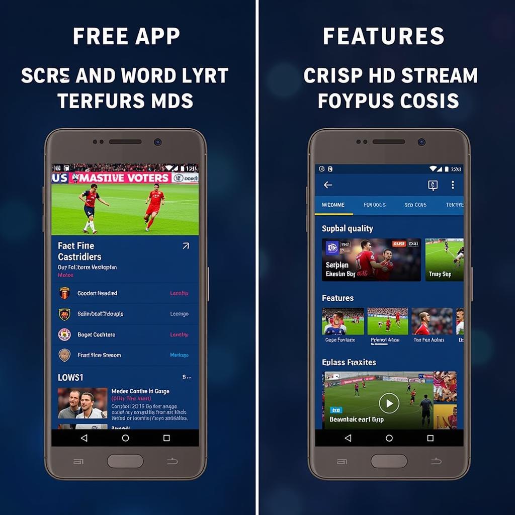 Free vs. Paid Football Streaming Apps Comparison