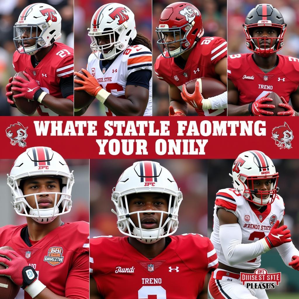 Fresno State Bulldogs Future Stars