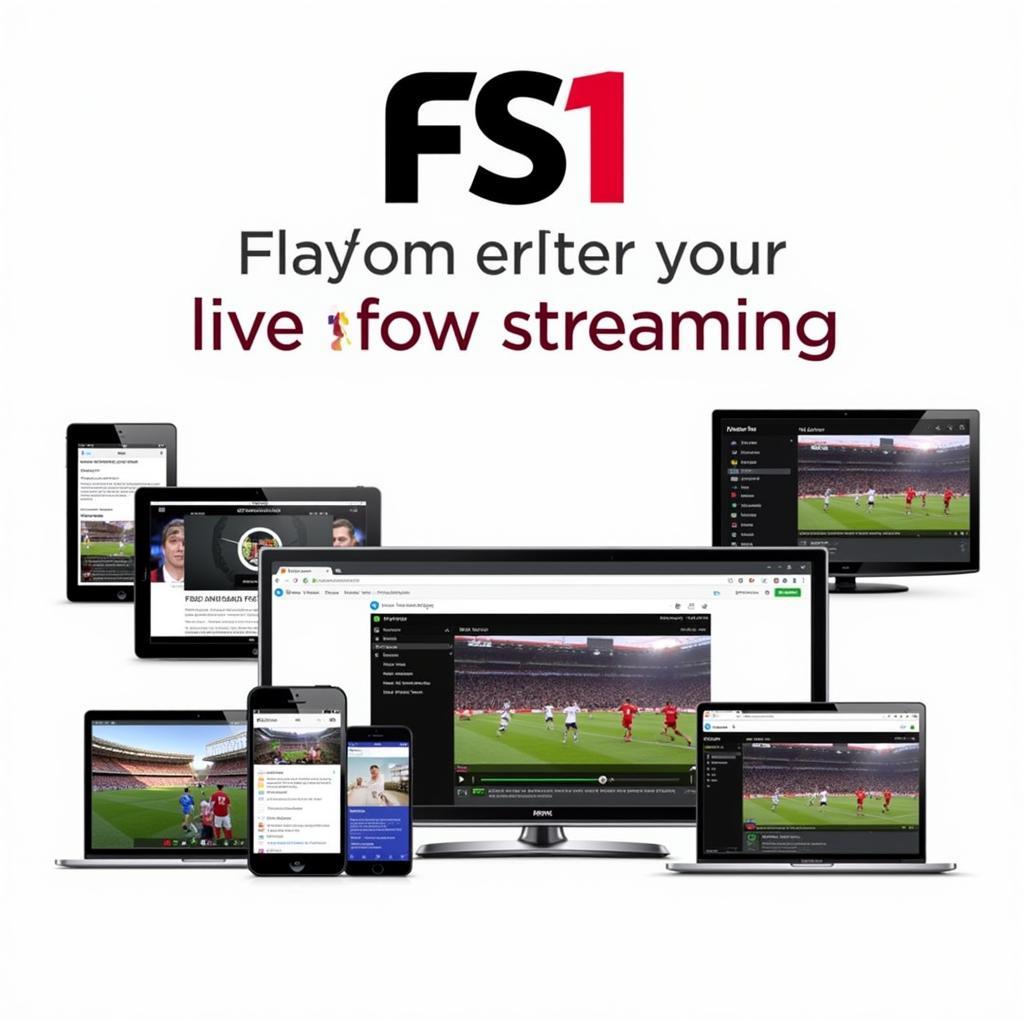 FS1 Football Live Streaming Platforms