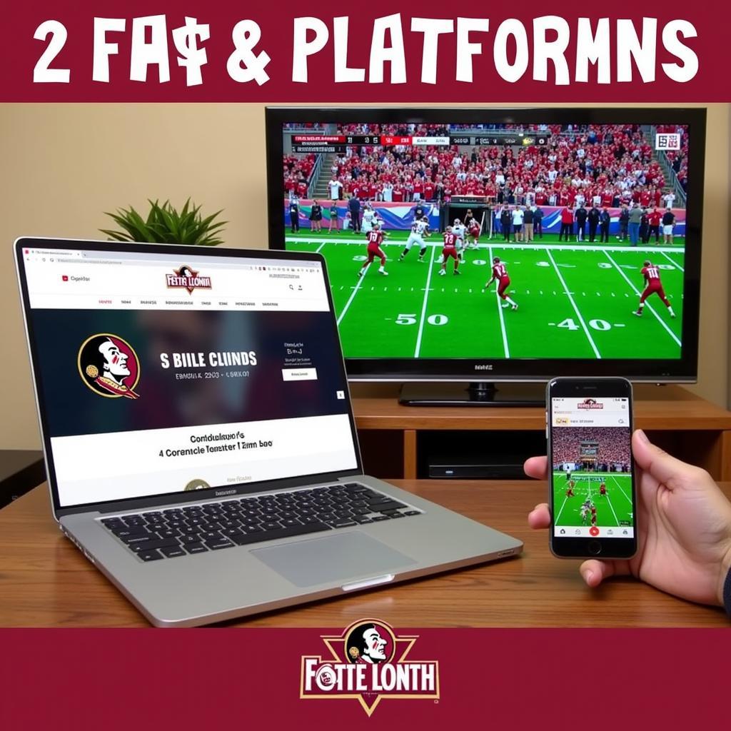 FSU Football Game Live Streaming Options