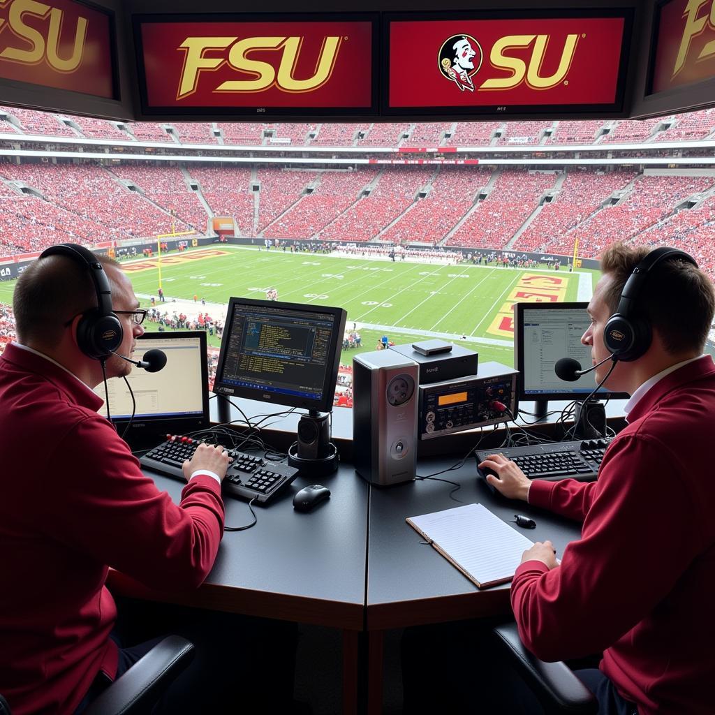 FSU Football Radio Broadcast