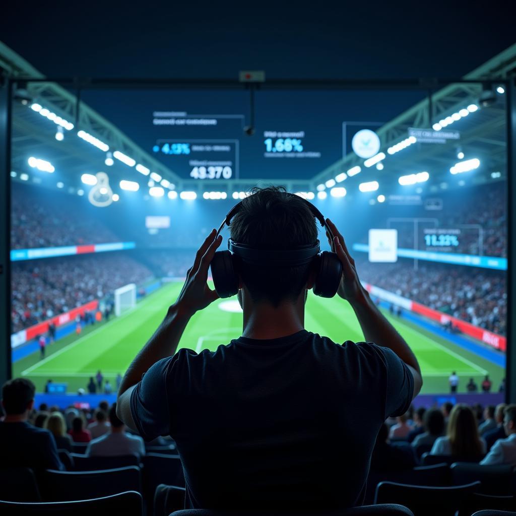 The Next Level: VR and AR in Football Streaming