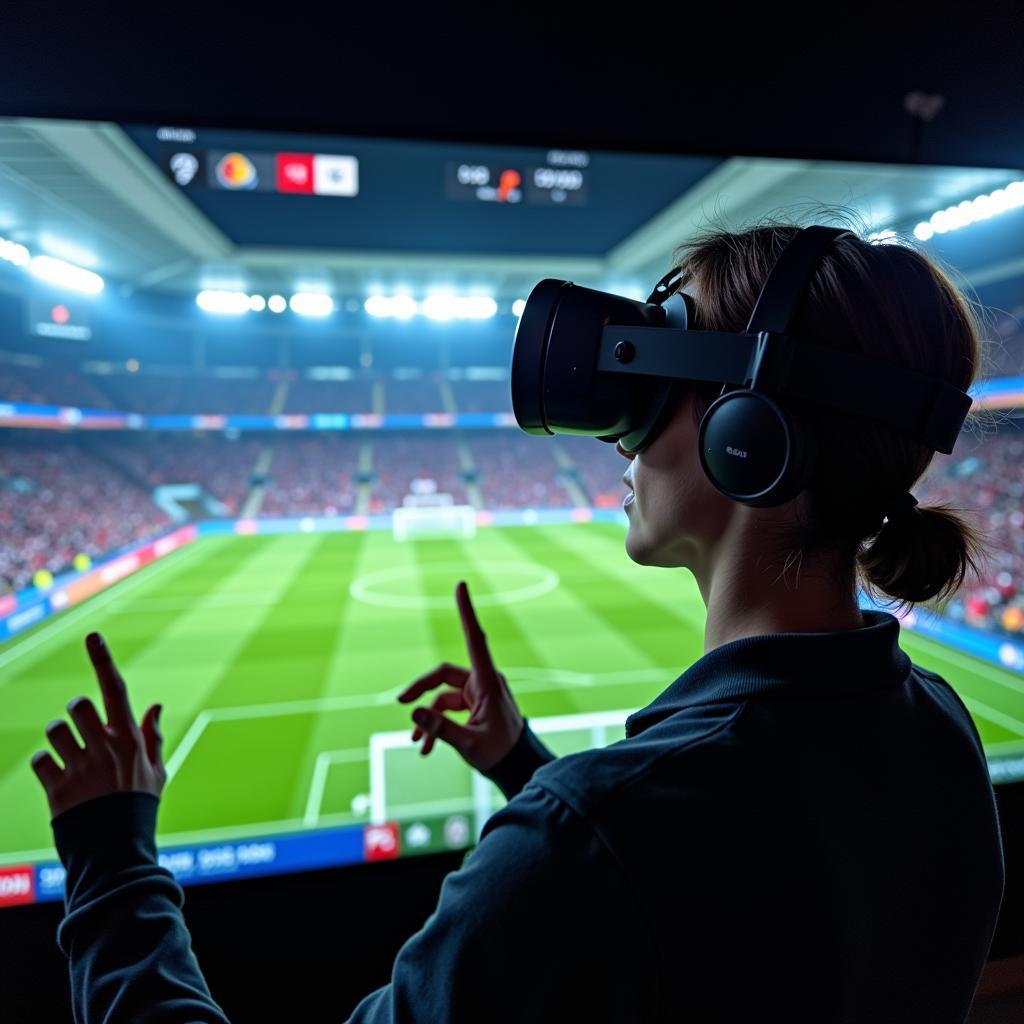 Future of Live Football Scores - VR Integration