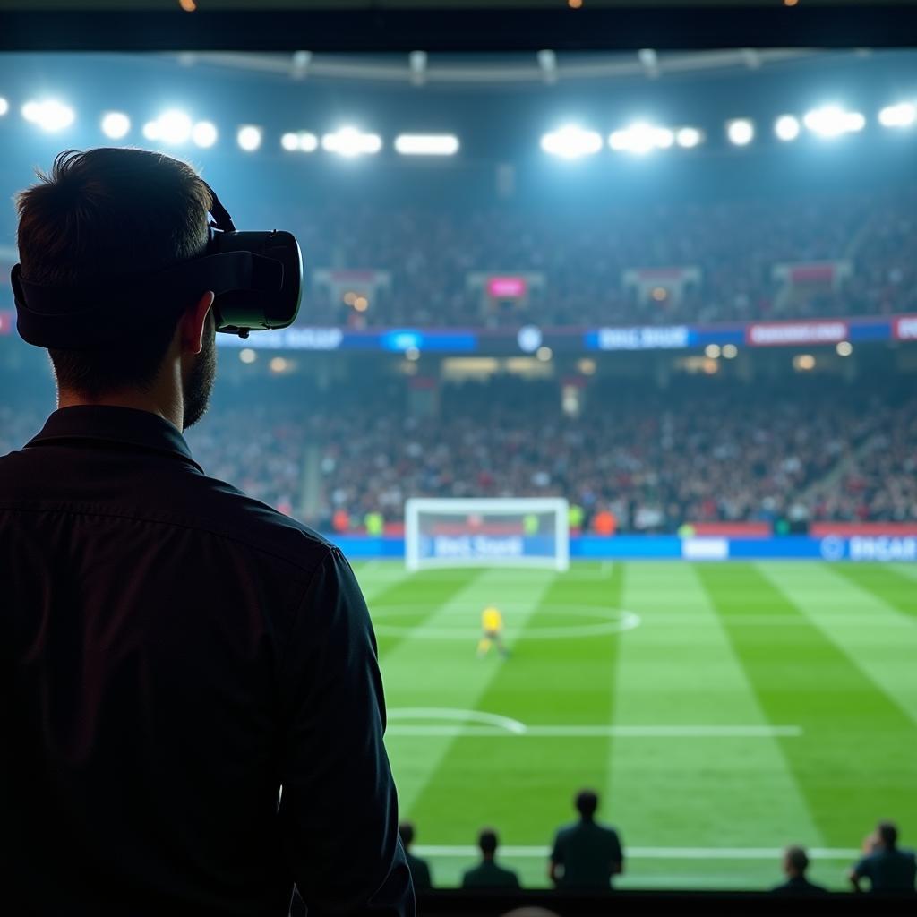 The Future of ADT Live Streaming Football: Virtual Reality Integration