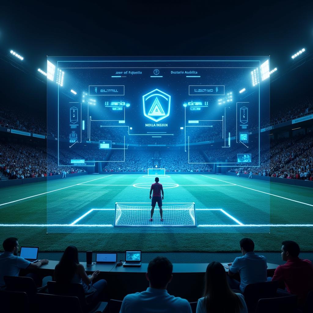 The Future of Football Fandom: Experience the game like never before with interactive live score updates.