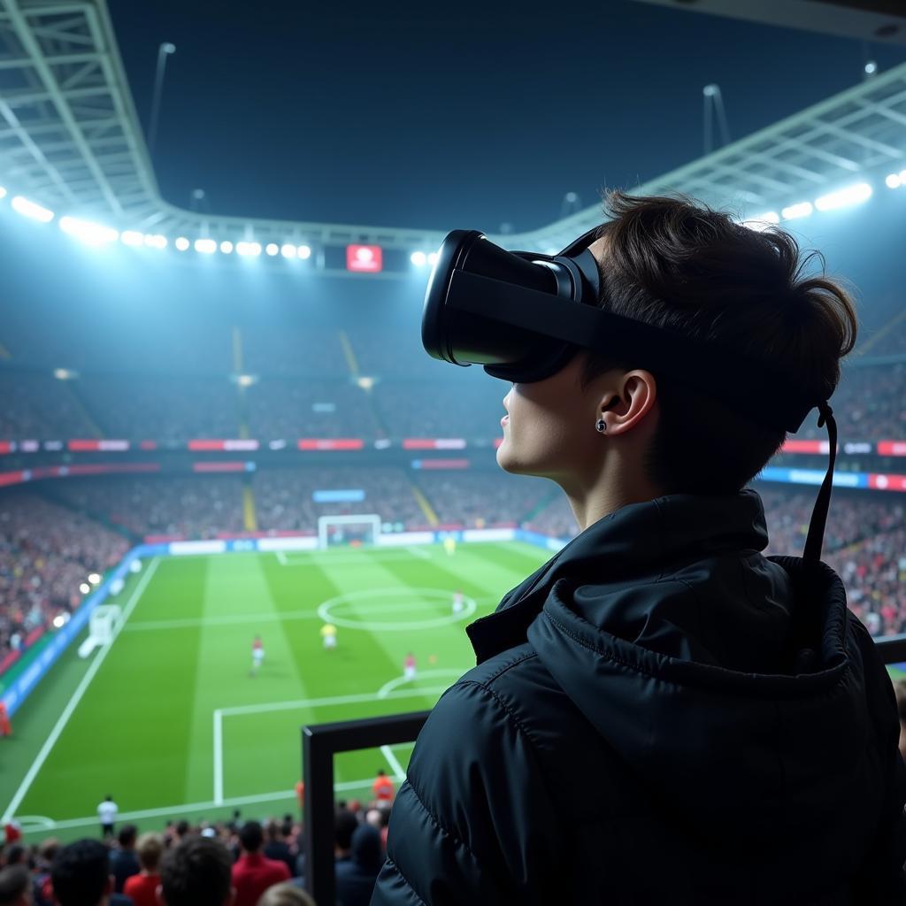 The Future of Football Live Streaming: VR and Immersive Experiences