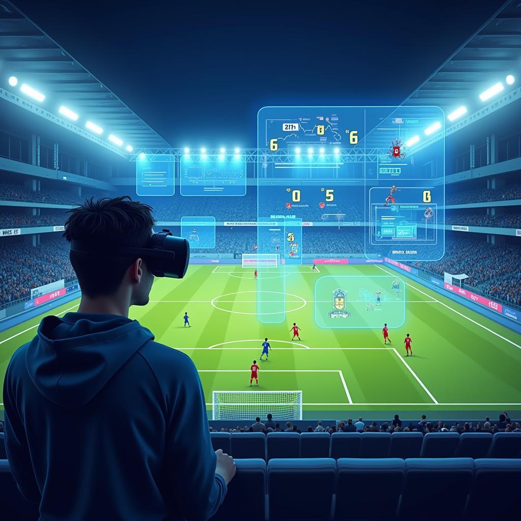 Future of Football Live Streams with VR and AR