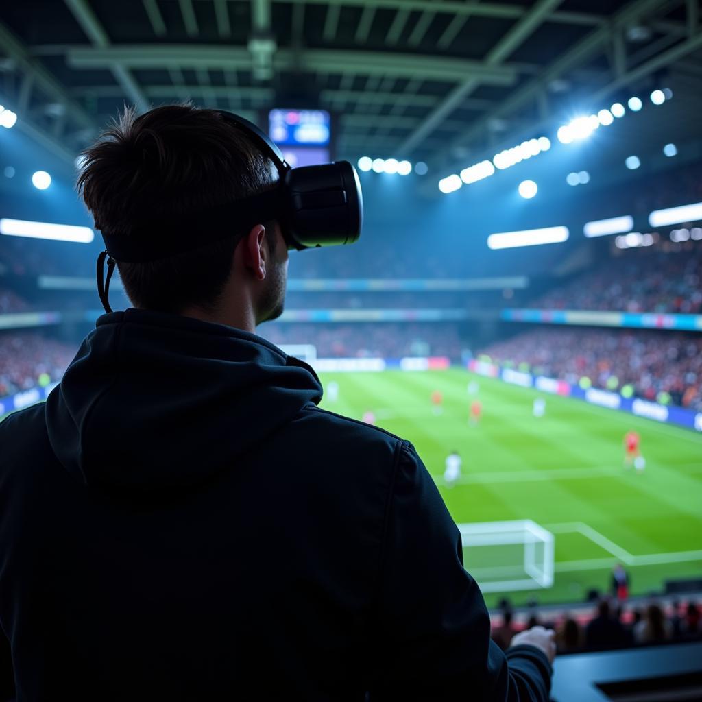 The Future of Football Streaming: Immersive VR Experience