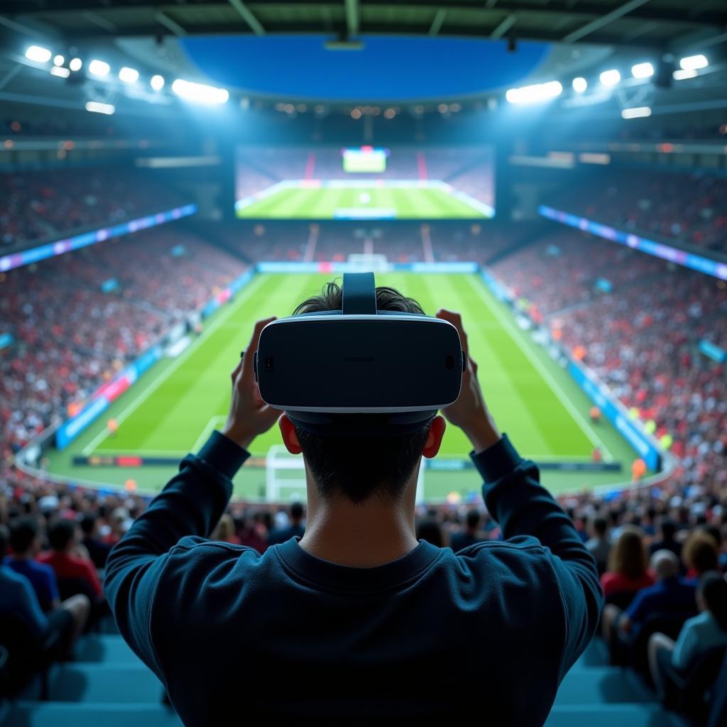 Future of Live Football Streaming with VR/AR