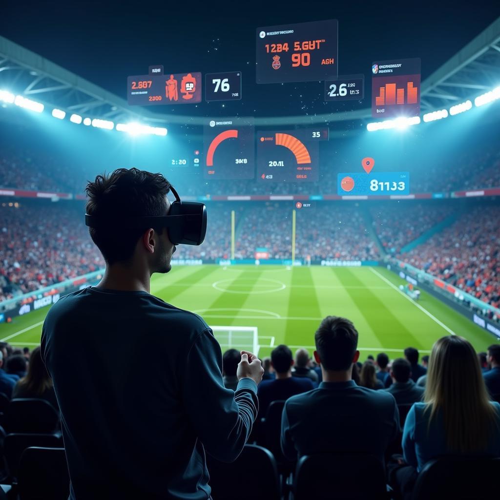 VR Integration with Live Football Scores