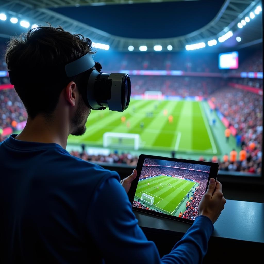 Future of Livestream Football - VR and AR Integration