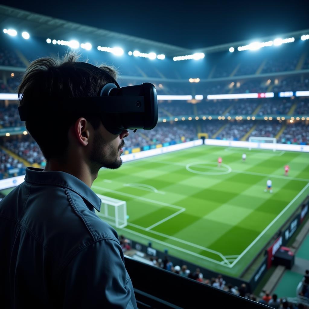 Future of UK Football Scores Live - VR