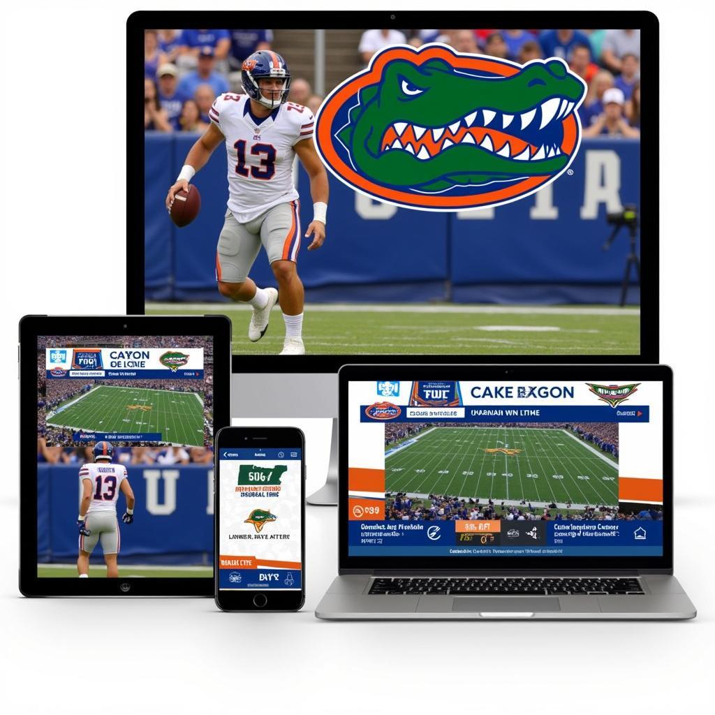 Gator Football Live Streaming Options