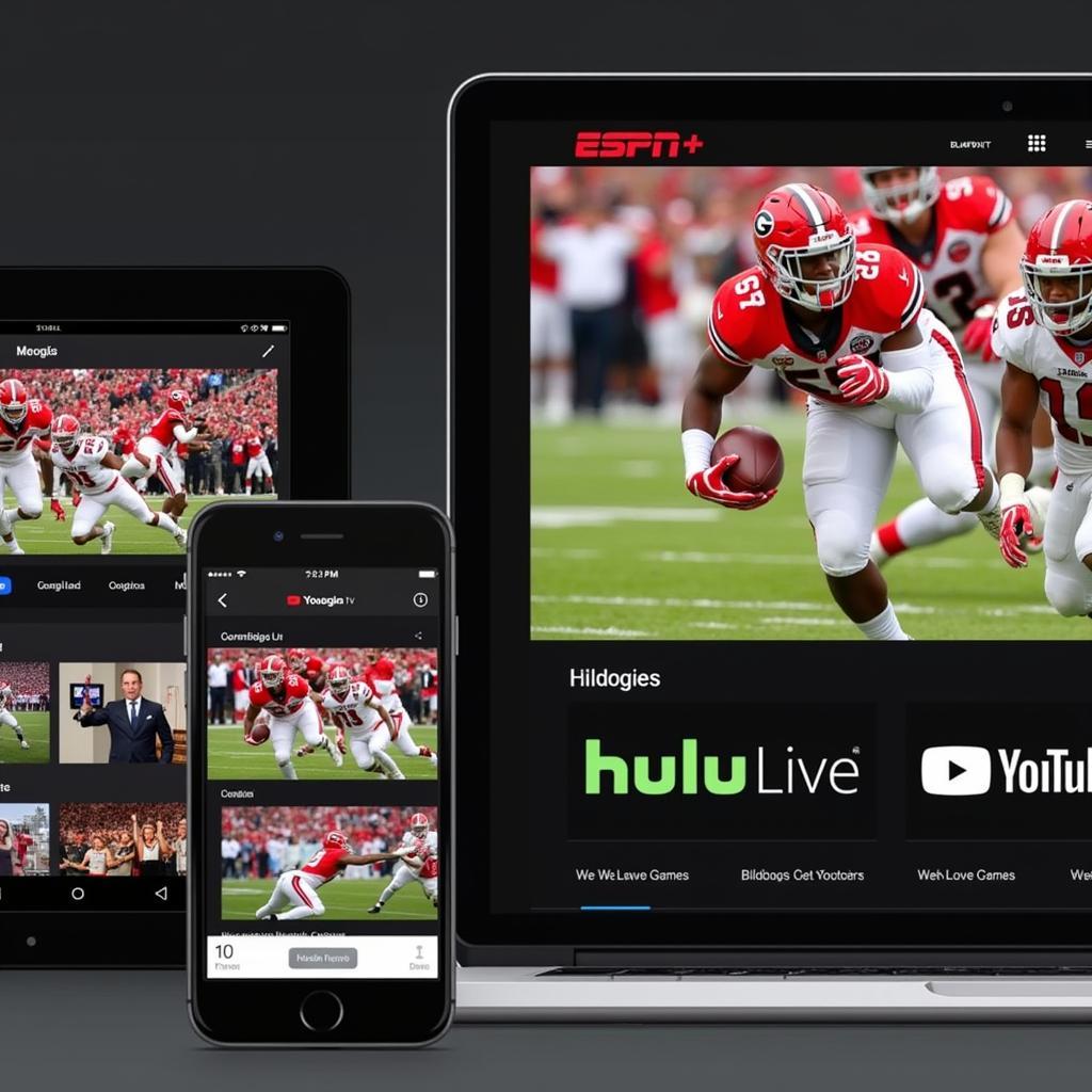 Georgia Bulldogs Football Live Streaming Options