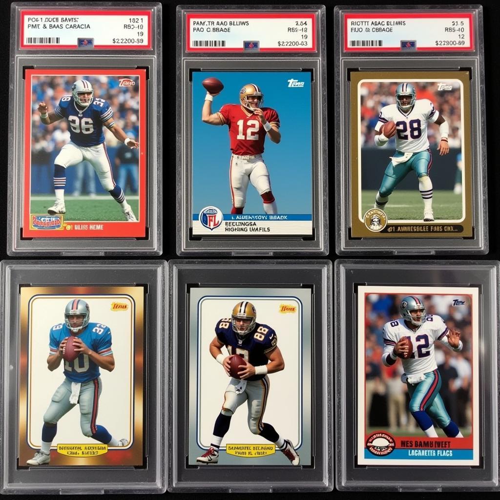 Grading 1993 Pro Line Live Football Cards