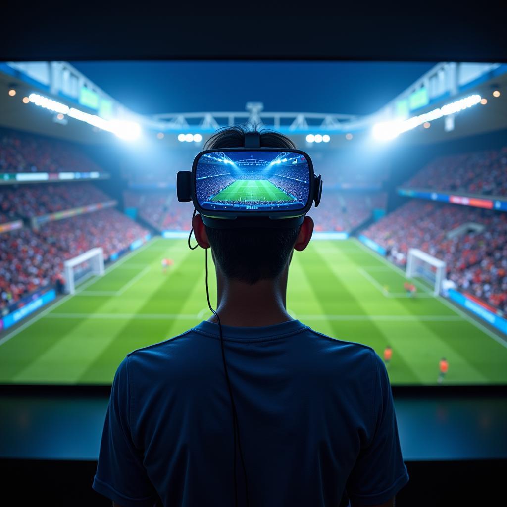 Virtual Reality Greek Football Experience