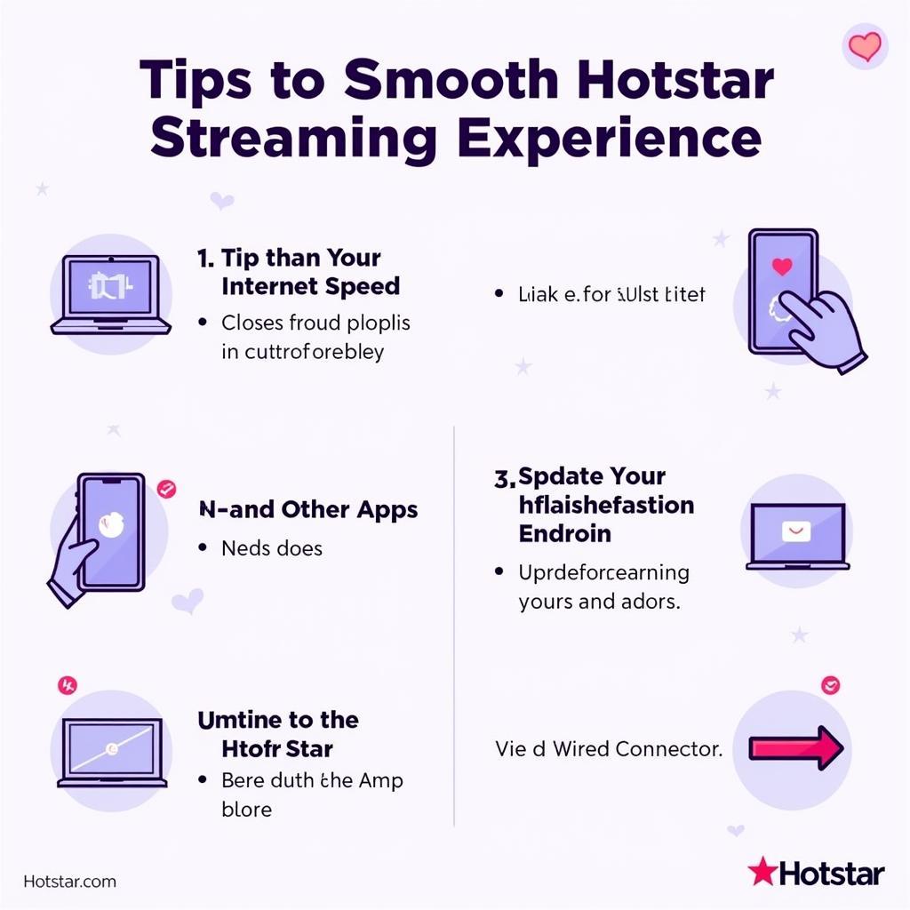 Tips for Smooth Hotstar Streaming