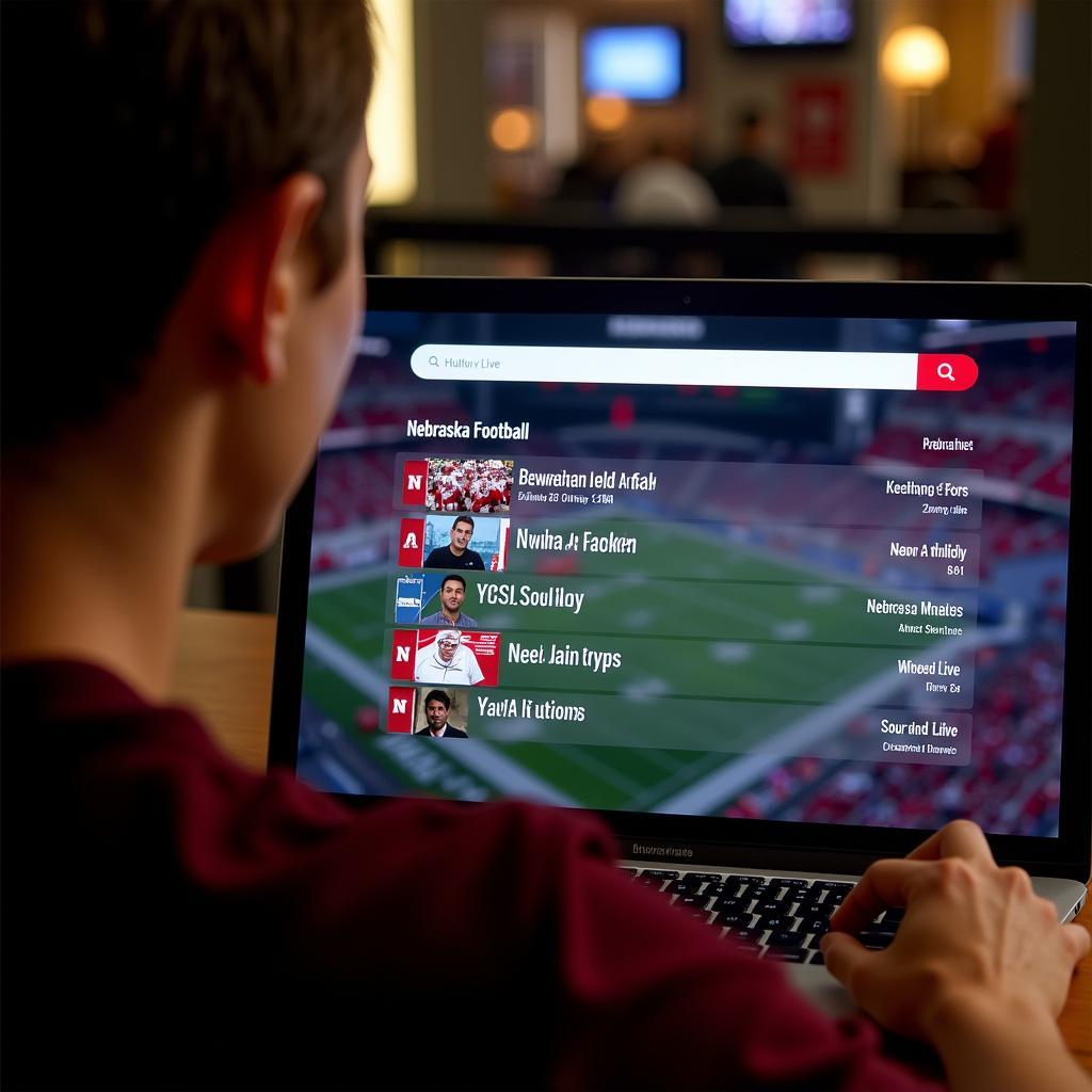 Hulu Live Nebraska Football Availability