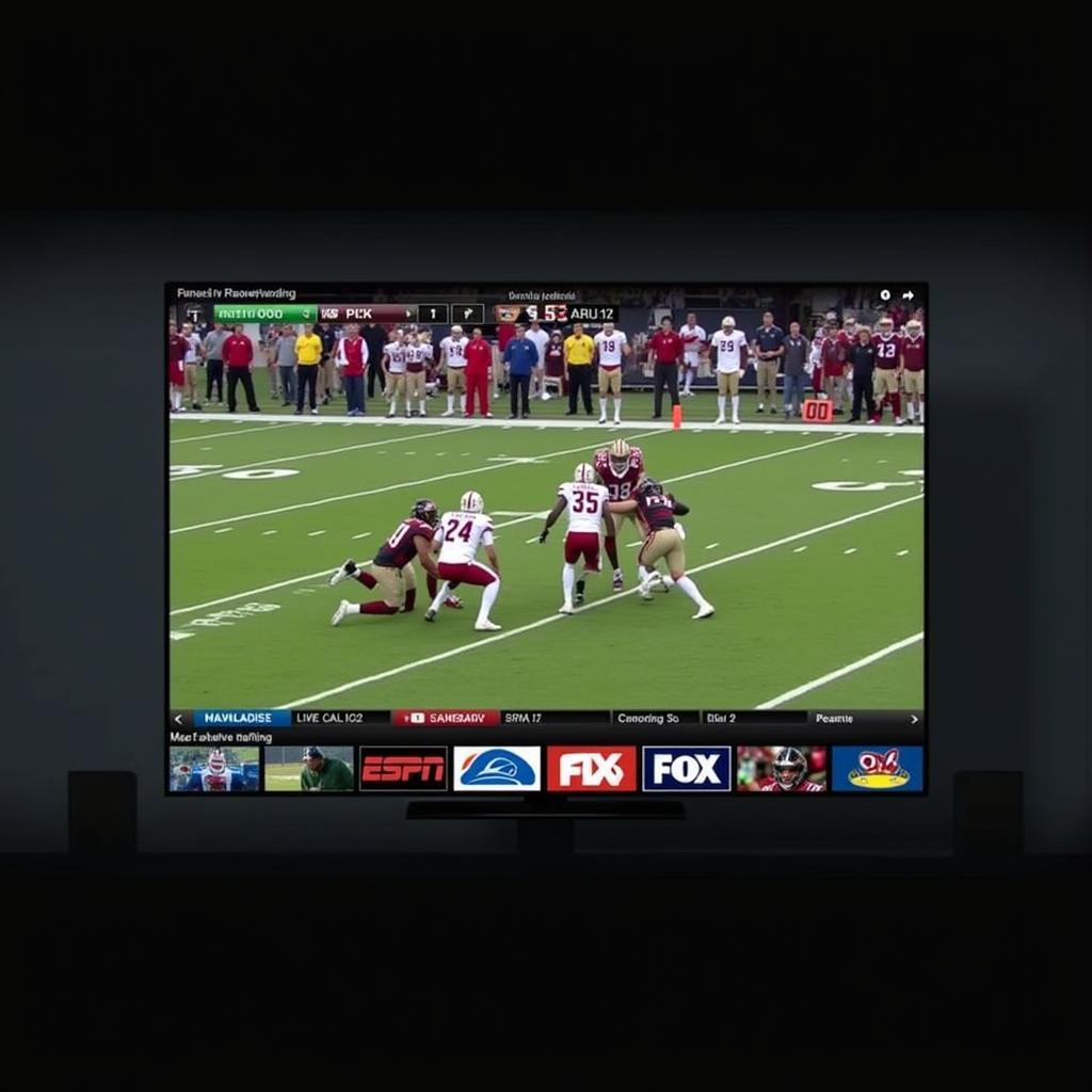 Hulu Live TV Football Streaming