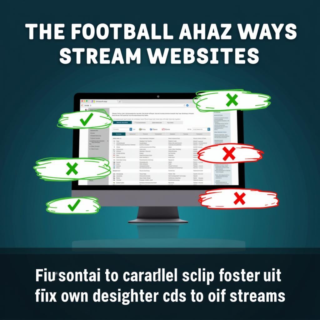 Identifying Reliable Football Streaming Websites