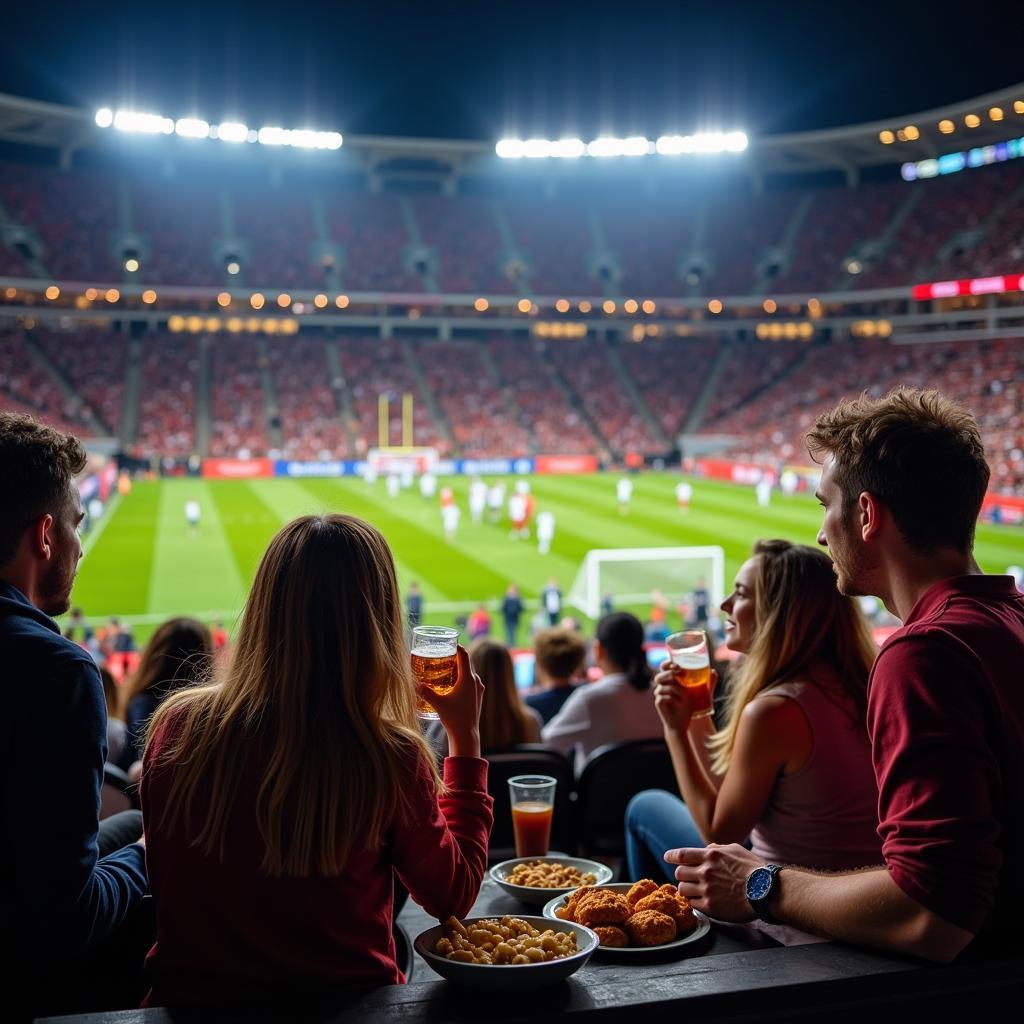 Creating an Immersive College Football Viewing Experience