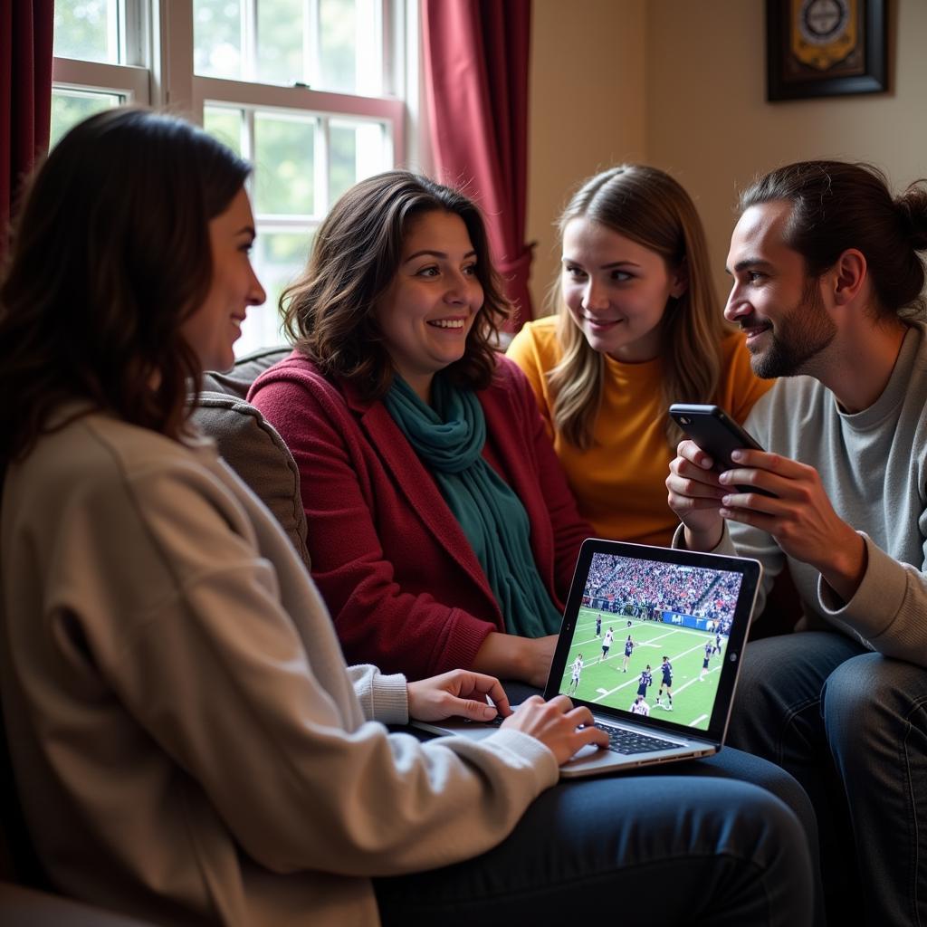 Impact of Live Streaming on Bleckley County Football